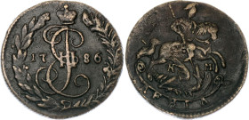 Russia Denga 1786 KM