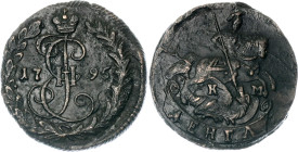 Russia Denga 1795 KM R