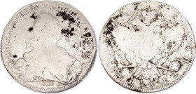 Russia 1 Rouble 1773 СПБ ЯЧ Т.И.