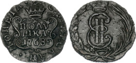 Russia - Siberia Polushka 1768 KM R