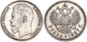 Russia 1 Rouble 1897
