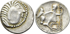 EASTERN EUROPE. Imitations of Alexander III 'the Great' of Macedon. Drachm (3rd-2nd centuries BC)