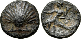 CALABRIA. Tarentum. Ae (Circa 275-200 BC)