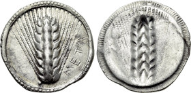 LUCANIA. Metapontion. Nomos - Stater (Circa 540-510 BC)