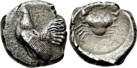 SICILY. Himera. Didrachm (Circa 483/2-472/1 BC)