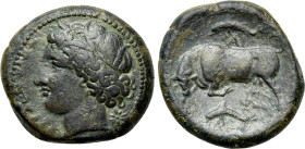 SICILY. Syracuse. Agathokles (317-289 BC). Ae Hemilitron