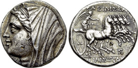 SICILY. Syracuse. Philistis, wife of Hieron II (275-215 BC). 16 Litrai