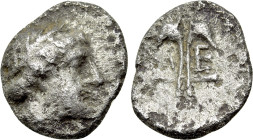 THRACE. Apollonia Pontika. Diobol (Circa 435-375 BC)
