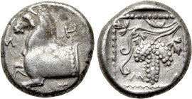 THRACE. Maroneia. Triobol (Circa 377-365 BC)