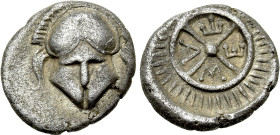 THRACE. Mesambria. Diobol (Circa 420-320 BC)