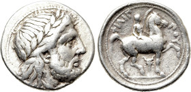 KINGS OF MACEDON. Philip II (359-336 BC). Tetradrachm. Pella