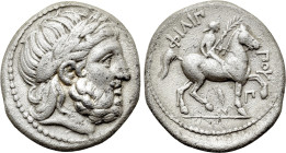 KINGS OF MACEDON. Philip II (359-336 BC). Tetradrachm. Amphipolis