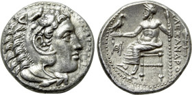 KINGS OF MACEDON. Alexander III 'the Great' (336-323 BC). Drachm. Sardes