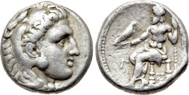 KINGS OF MACEDON. Alexander III 'the Great' (336-323 BC). Tetradrachm. Sardes