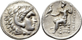 KINGS OF MACEDON. Alexander III 'the Great' (336-323 BC). Drachm. Uncertain mint in western Asia Minor