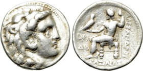 KINGS OF MACEDON. Alexander III 'the Great' (336-323 BC). Tetradrachm. Karrhai