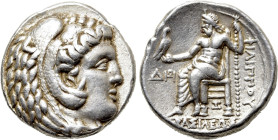 KINGS OF MACEDON. Philip III Arrhidaios (323-317 BC). Tetradrachm. Arados