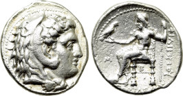 KINGS OF MACEDON. Philip III Arrhidaios (323-317 BC). Tetradrachm. Babylon