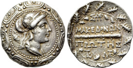 MACEDON UNDER ROMAN PROTECTORATE. First Meris. Tetradrachm (Circa 167-148 BC). Amphipolis