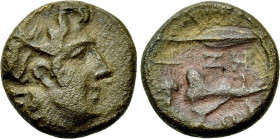 THESSALY. Oitaioi. Ae Dichalkon (279-191 BC)