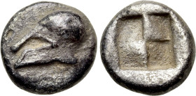 IONIA. Uncertain. Obol (5th century BC)