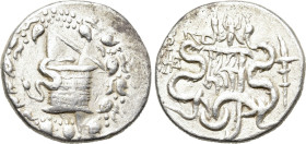 IONIA. Ephesos. Cistophor (Circa 180-67 BC). Dated CY 2 (133/2 BC)
