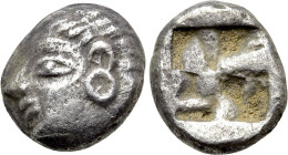 IONIA. Kolophon. Diobol (Circa 530/25-500 BC)