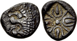 SATRAPS OF CARIA. Hekatomnos (Circa 395-353 BC). Obol
