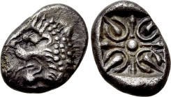 SATRAPS OF CARIA. Hekatomnos (Circa 395-353 BC). Obol