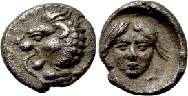 SATRAPS OF CARIA. Hekatomnos (Circa 395-353 BC). Tetartemorion. Mylasa