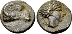 CARIA. Kasolaba. Hemiobol (4th century BC)