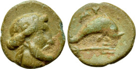 CARIA. Myndos. Ae (386-300 BC)