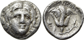 CARIA. Rhodes. Hemidrachm (Circa 275-250 BC). Erasikles, magistrate