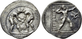 PAMPHYLIA. Aspendos. Stater (Circa 380/75-330/25 BC)