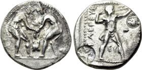 PAMPHYLIA. Aspendos. Stater (Circa 380/75-330/25 BC)