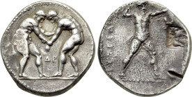 PAMPHYLIA. Aspendos. Stater (Circa 380/75-330/25 BC)