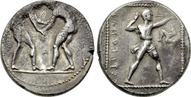 PAMPHYLIA. Aspendos. Stater (Circa 380/75-330/25 BC)