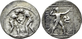 PAMPHYLIA. Aspendos. Stater (Circa 380/75-330/25 BC)