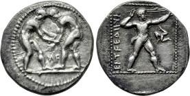 PAMPHYLIA. Aspendos. Stater (Circa 380/75-330/25 BC)