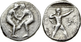 PAMPHYLIA. Aspendos. Stater (Circa 380/75-330/25 BC)