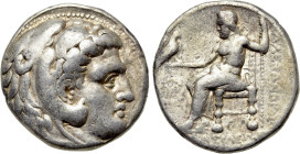 SELEUKID KINGDOM. Seleukos I Nikator (312-281 BC). Tetradrachm. Babylon I. In the name and types Alexander III 'the Great' of Macedon
