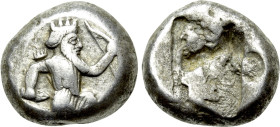 ACHAEMENID EMPIRE. Time of Xerxes II to Artaxerxes III (Circa 420-350 BC). Siglos. Sardes