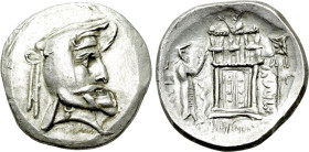 KINGS OF PERSIS. Autophradates I (3rd century BC). Tetradrachm. Istakhr (Persepolis)