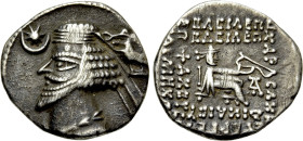 KINGS OF PARTHIA. Phraates IV (Circa 38-2 BC). Drachm. Ekbatana