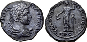 MOESIA INFERIOR. Nicopolis ad Istrum. Geta (209-211). Ae. Flavius Ulpianus, legatus consularis
