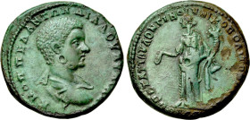 MOESIA INFERIOR. Nicopolis. Diadumenian (Caesar, 217-218). Ae. Statius Longinus, legatus consularis