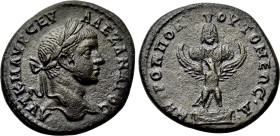 MOESIA INFERIOR. Tomis. Severus Alexander (222-235). Ae Tetrassarion