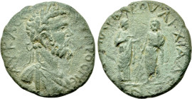 THRACE. Anchialus. Septimius Severus (193-211). Ae. Statilius Barbarus, hegemon
