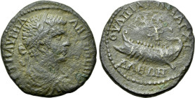 THRACE. Anchialus. Caracalla (197-217). Ae