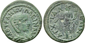 THRACE. Anchialus. Tranquillina (Augusta, 241-244). Ae